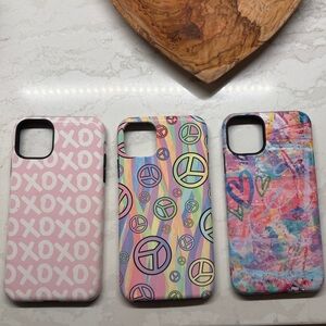IPHONE 11 PRO MAX Colorful Phone Case BUNDLE (3)